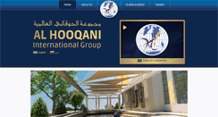 Desktop Screenshot of hooqani-ig.com