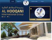 Tablet Screenshot of hooqani-ig.com